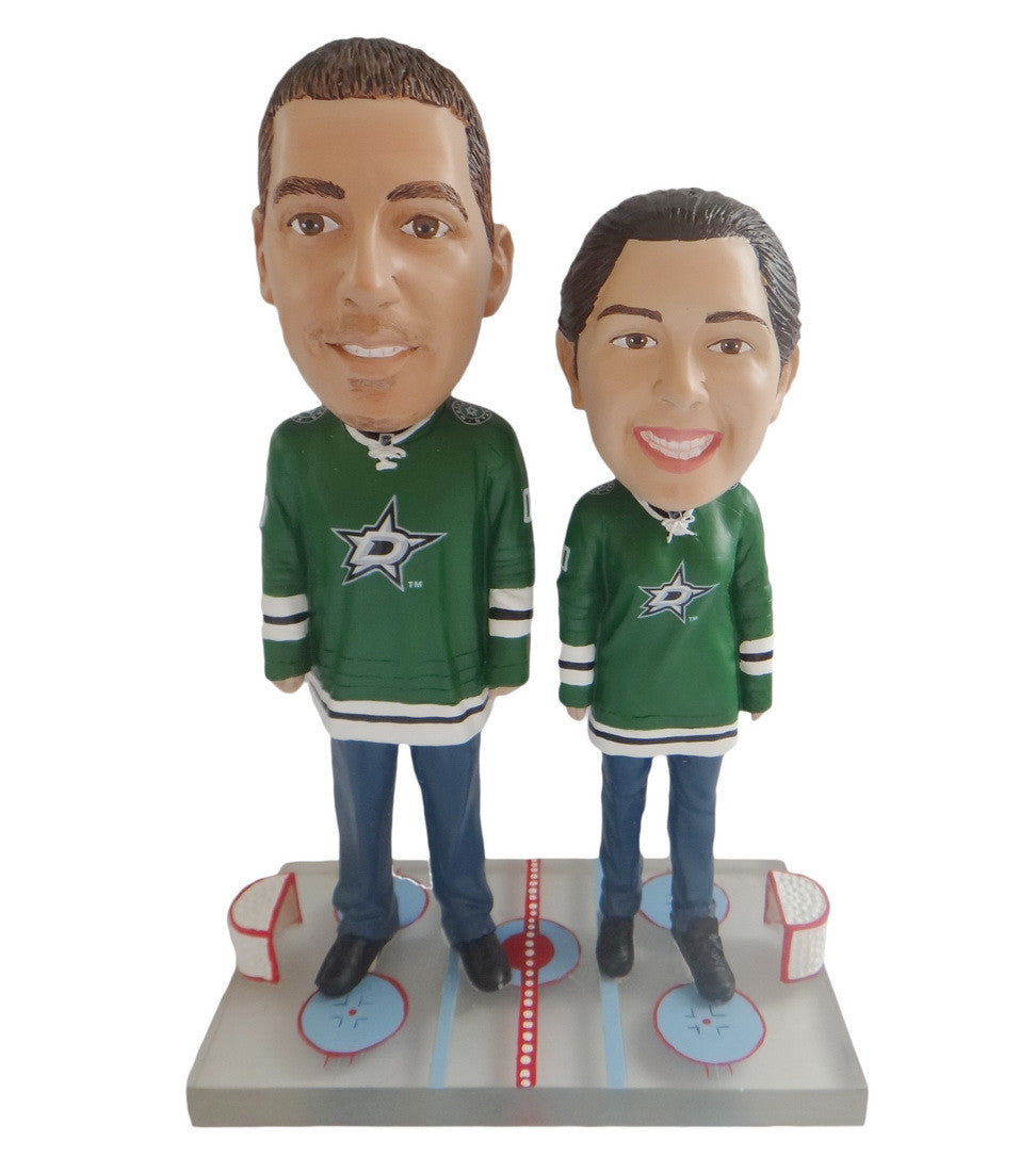 Dallas Stars Male and Female Fans