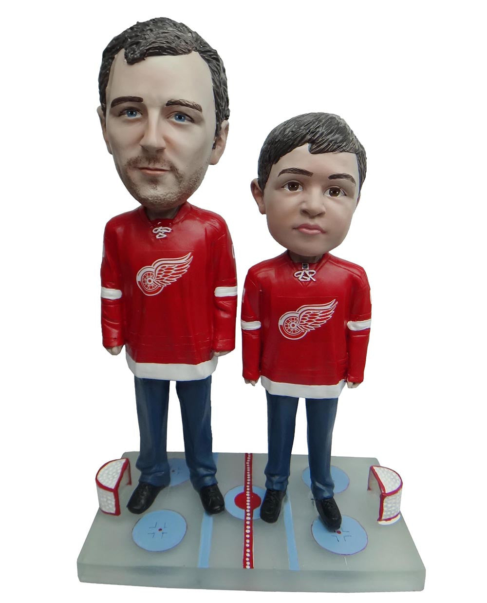 Detroit Red Wings Father and Son Fans