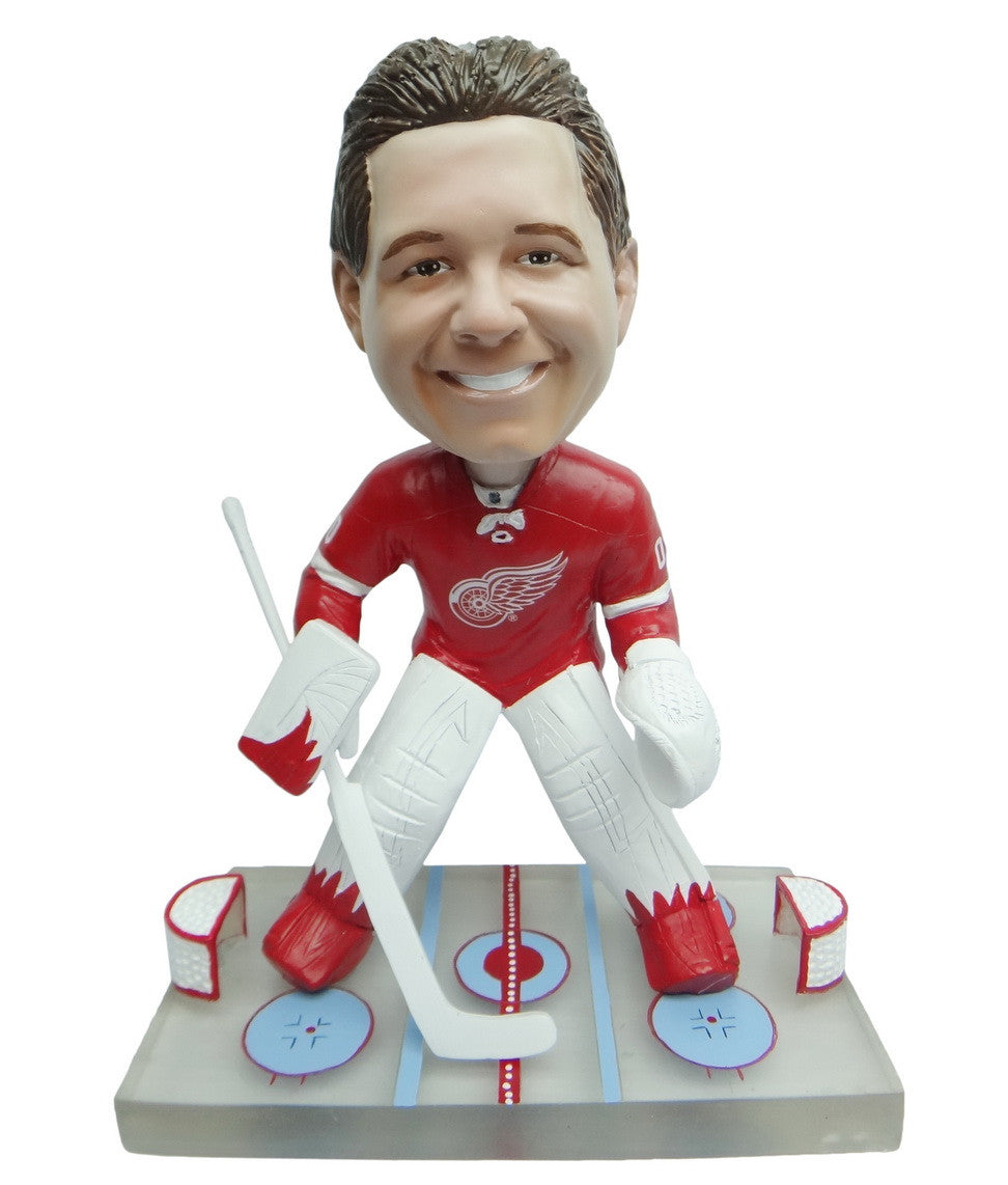 Detroit Red Wings Goalie