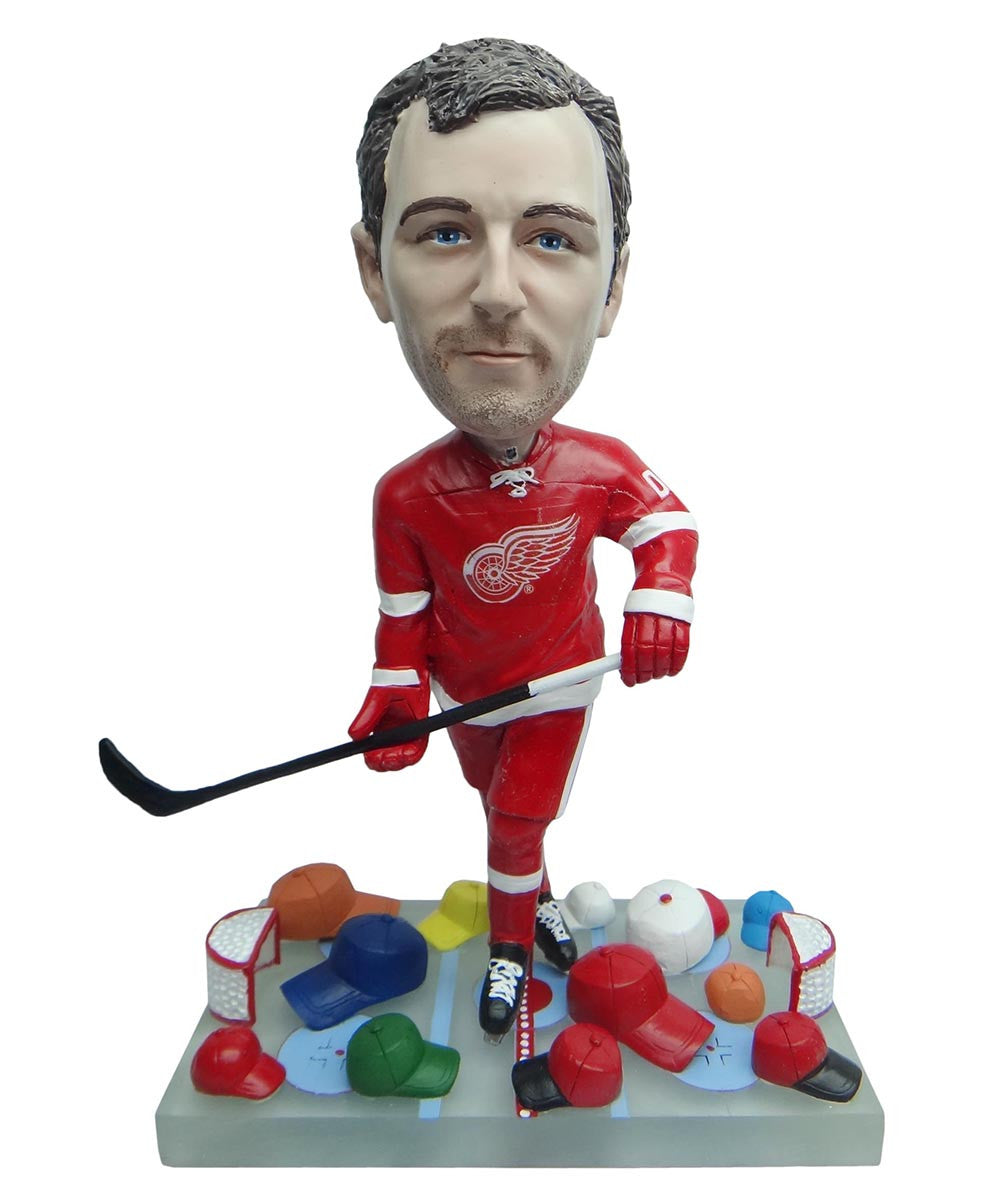 Detroit Red Wings Hat Trick