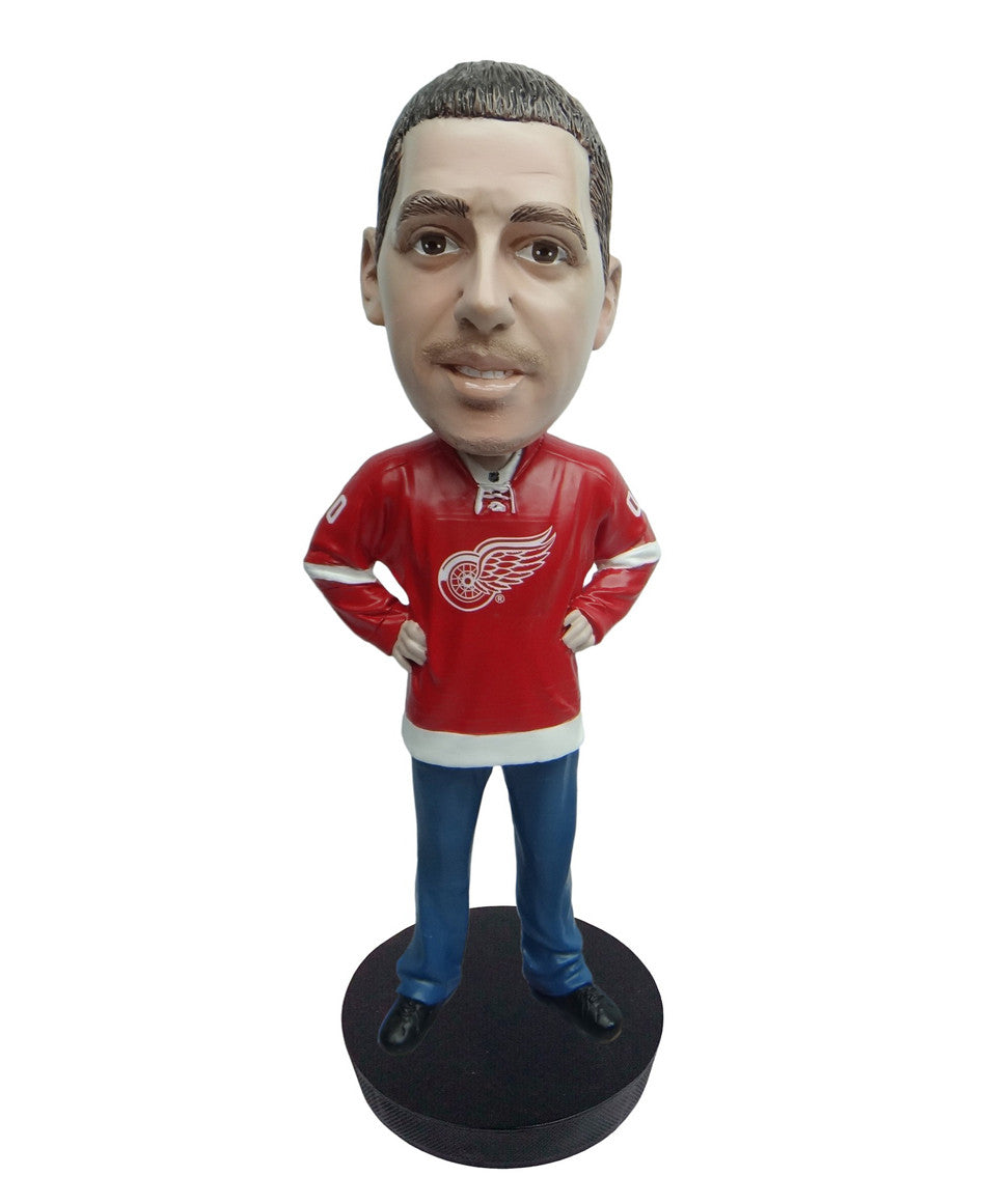 Detroit Red Wings Male Fan Standard Base