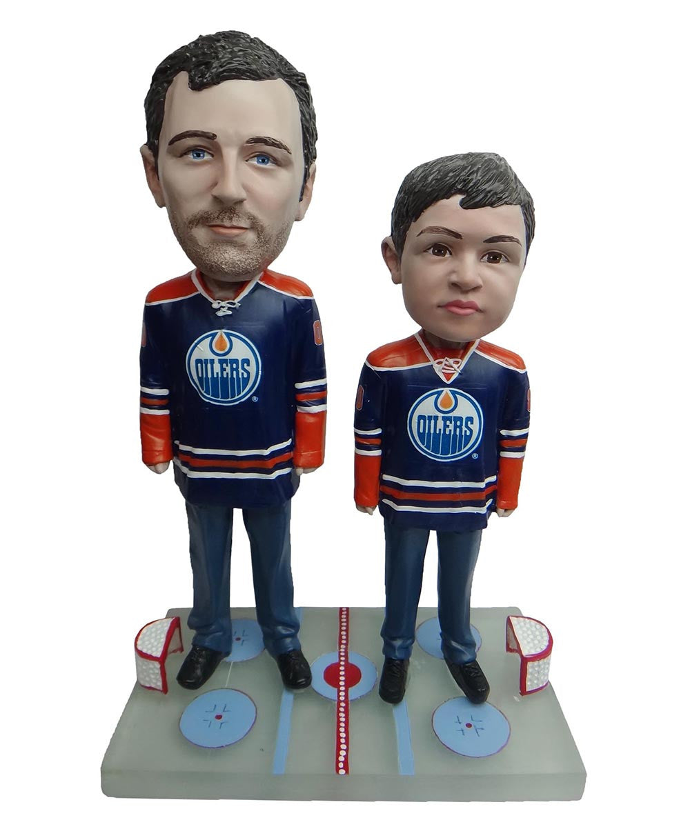 Edmonton Oilers Father and Son Fans