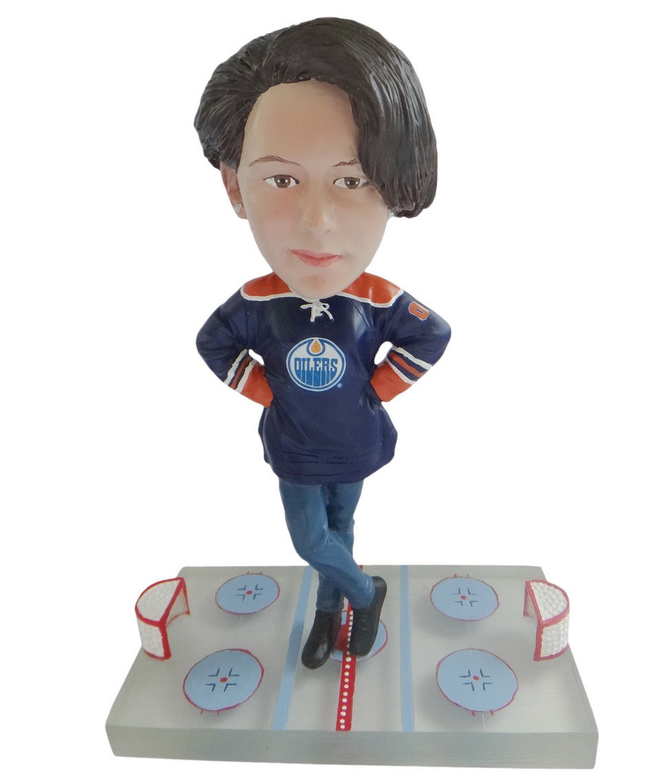 Edmonton Oilers Female Fan