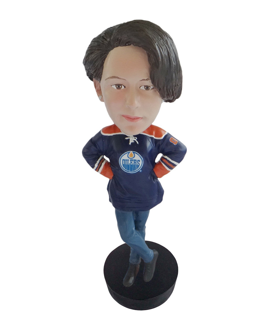 Edmonton Oilers Female Fan Standard Base
