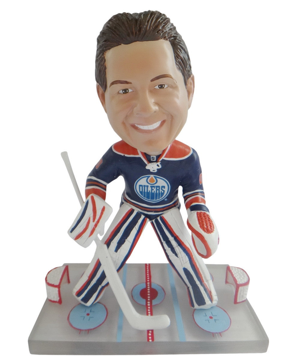 Edmonton Oilers Goalie