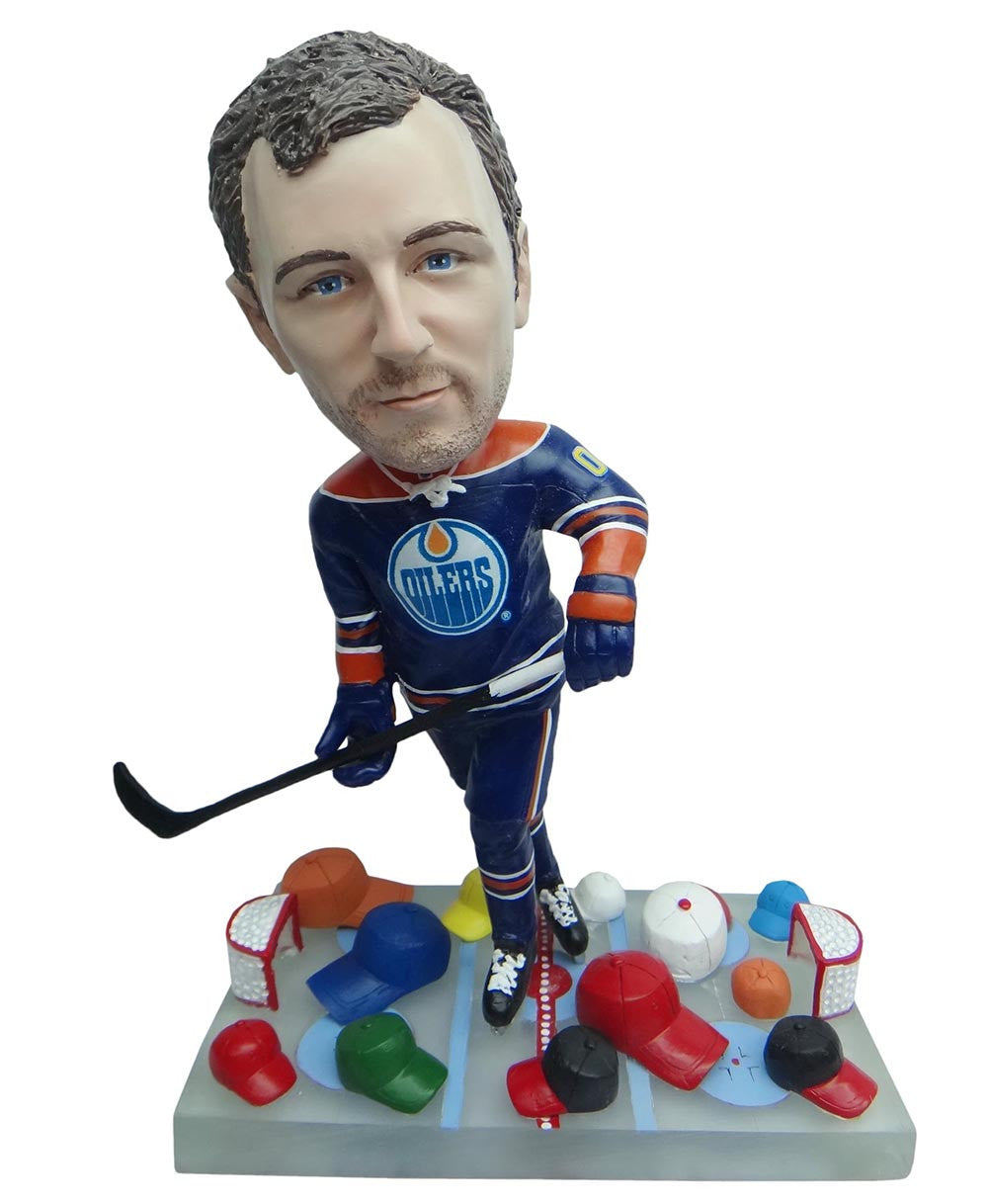 Edmonton Oilers Hat Trick