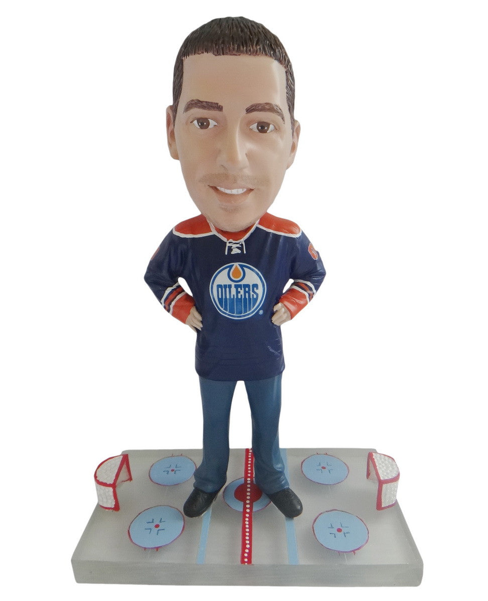 Edmonton Oilers Male Fan