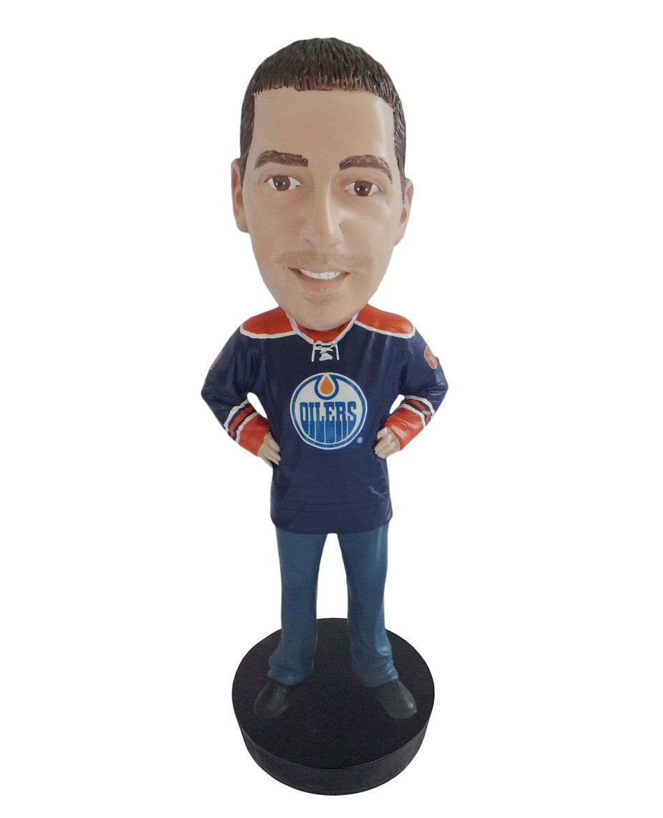 Edmonton Oilers Male Fan Standard Base