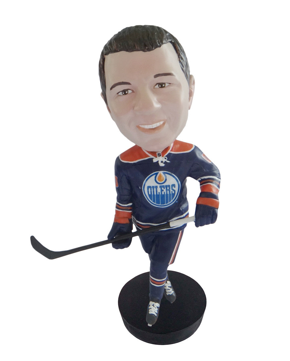 Edmonton Oilers Right Handed Forward 1 Standard Base