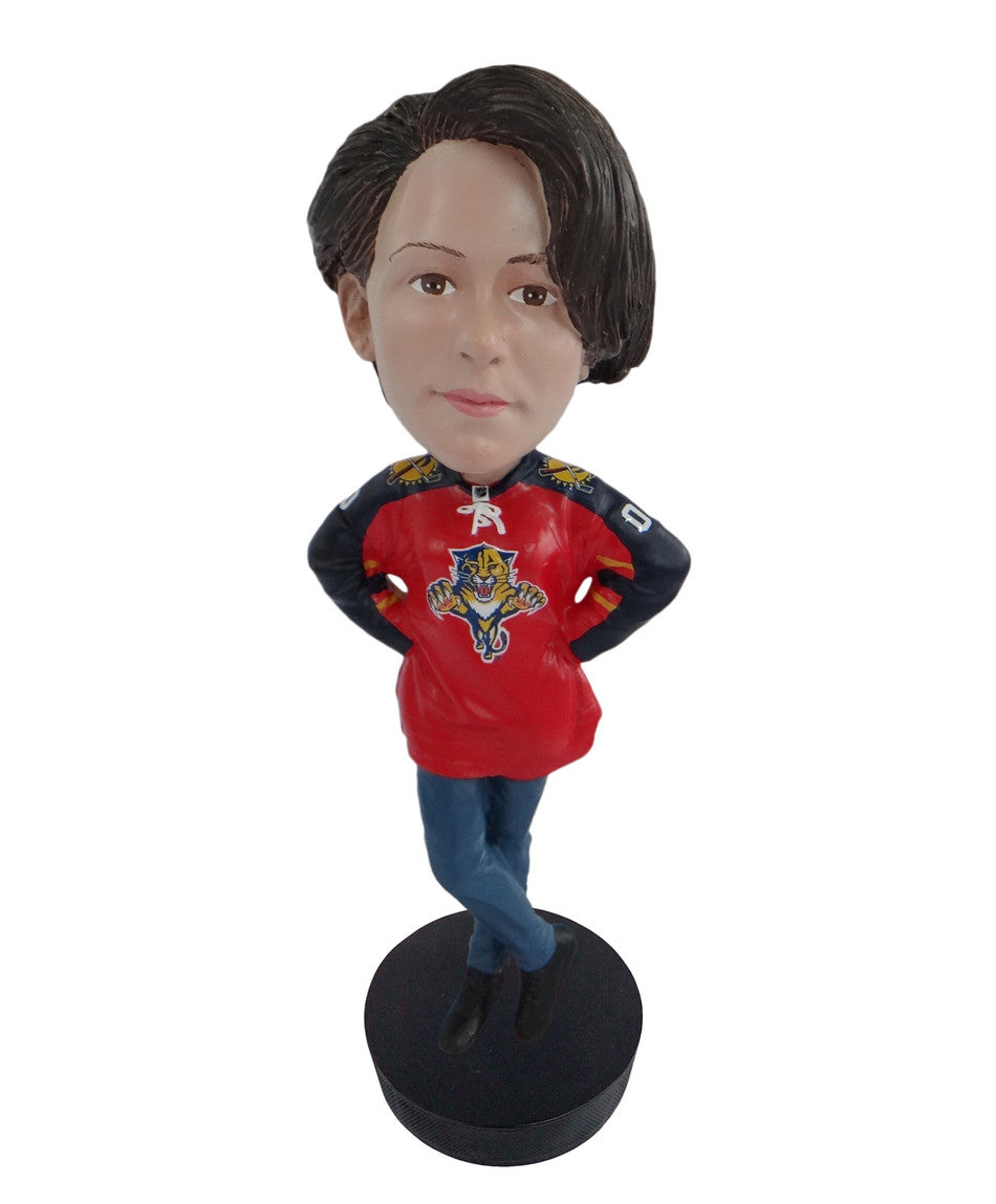 Florida Panthers Female Fan Standard Base