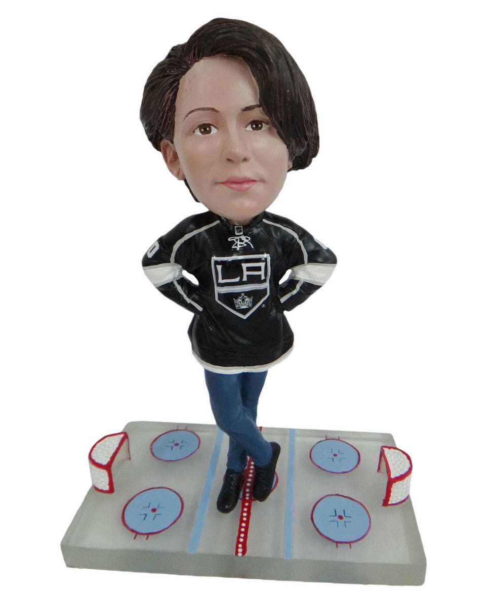 Los Angeles Kings Female Fan