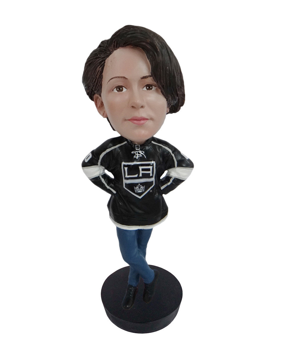 Los Angeles Kings Female Fan Standard Base