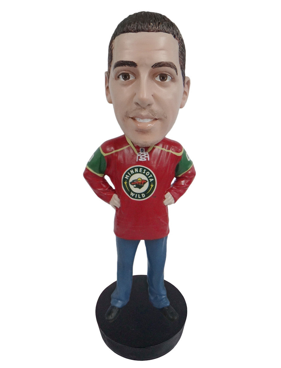 Minnesota Wild Male Fan Standard Base
