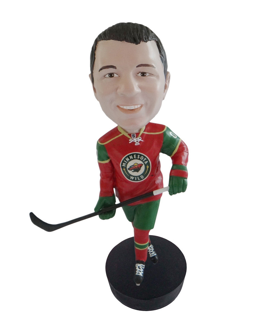 Minnesota Wild Right Handed Forward 1 Standard Base