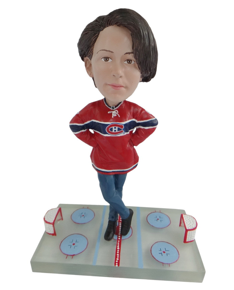 Montreal Canadiens Female Fan