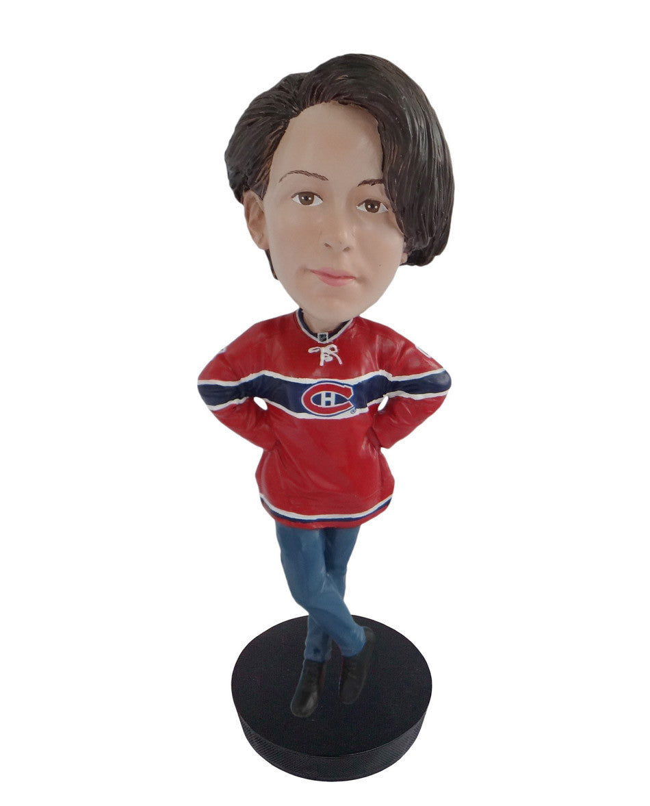 Montreal Canadiens Female Fan Standard Base