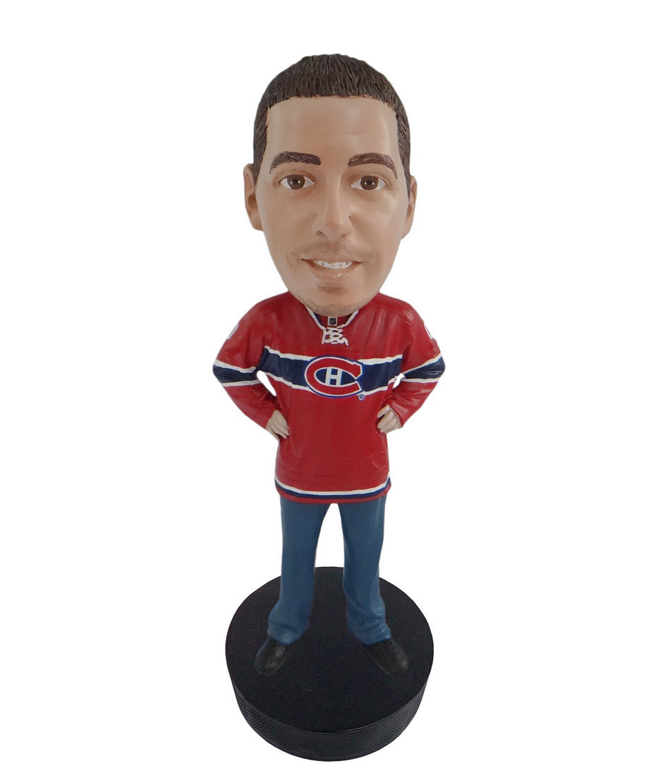 Montreal Canadiens Male Fan Standard Base