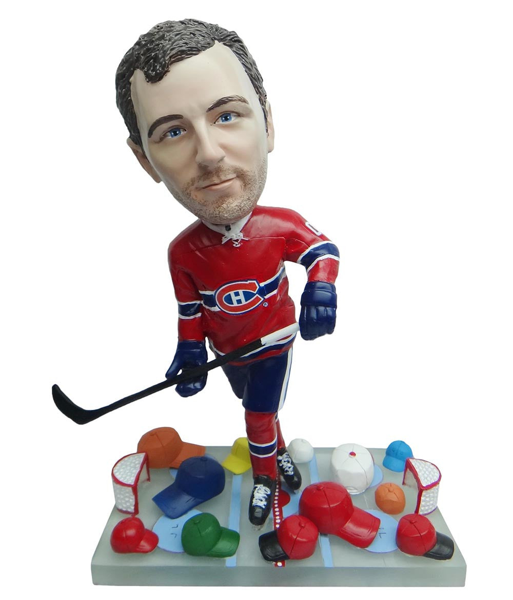 Montreal Canadiens Right Hat Trick