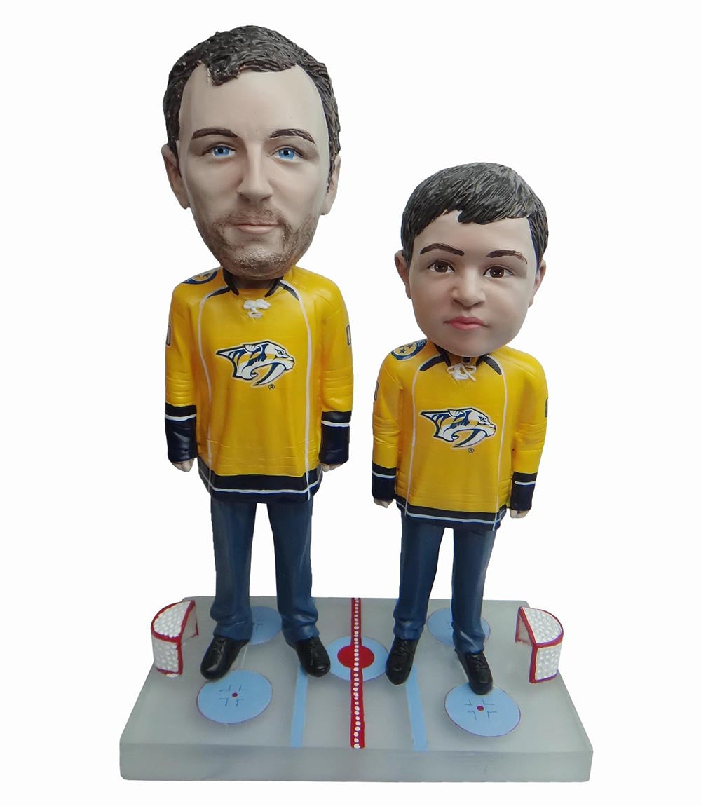 Nashville Predators Father and Son Fans