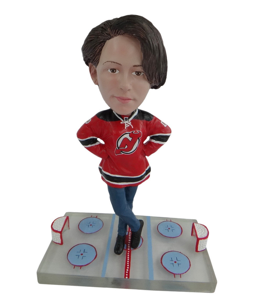 New Jersey Devils Female Fan