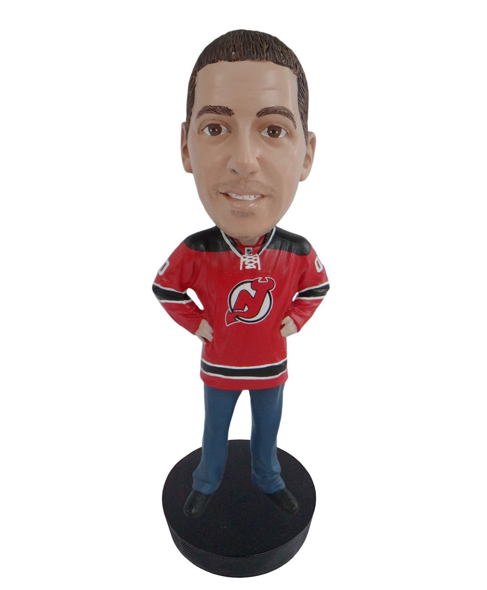 New Jersey Devils Male Fan Standard Base