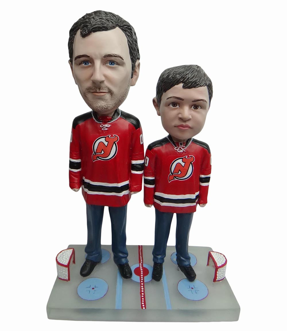 New Jersey Devils Father and Son Fans