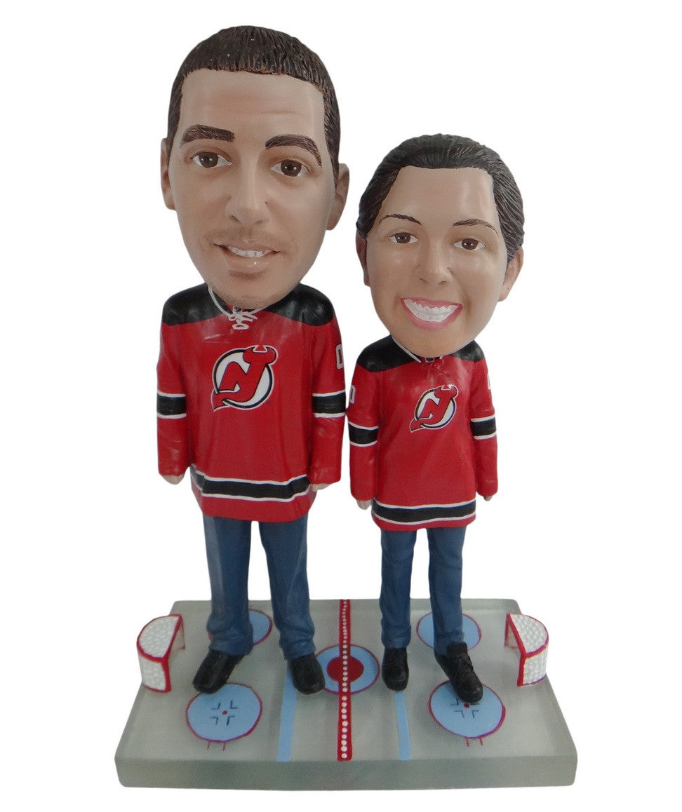 New Jersey Male and Female Fans