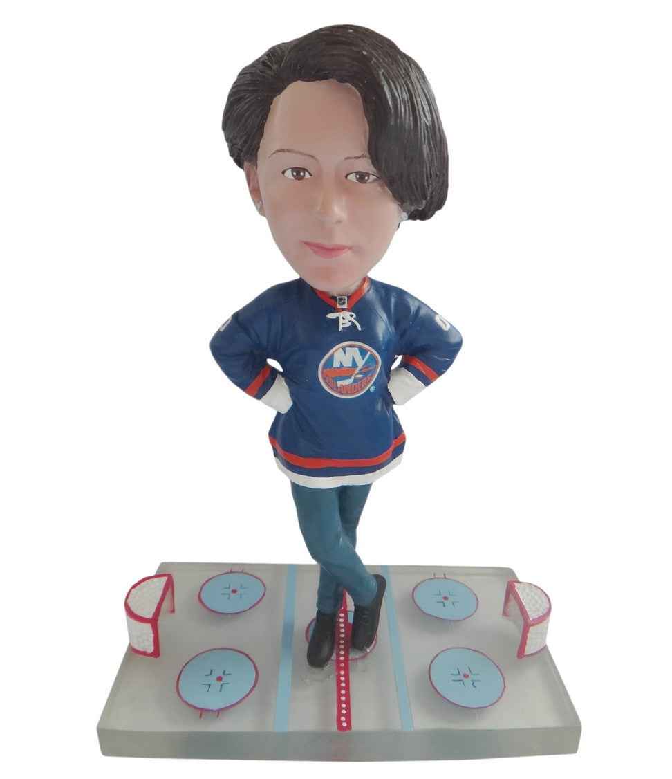 New York Islanders Female Fan