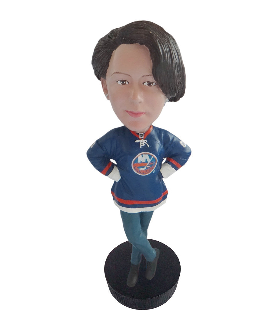 New York Islanders Female Fan Standard Base