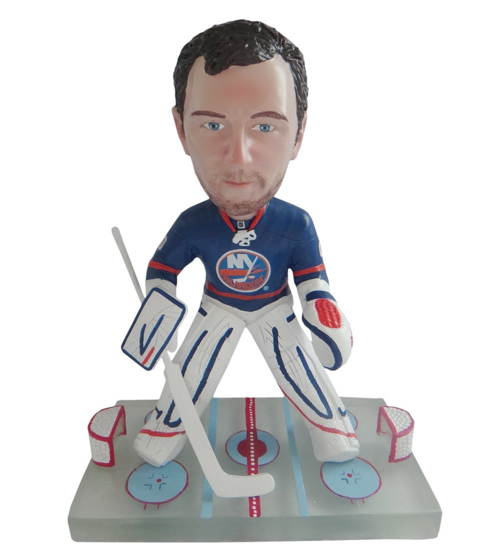 New York Islanders Goalie