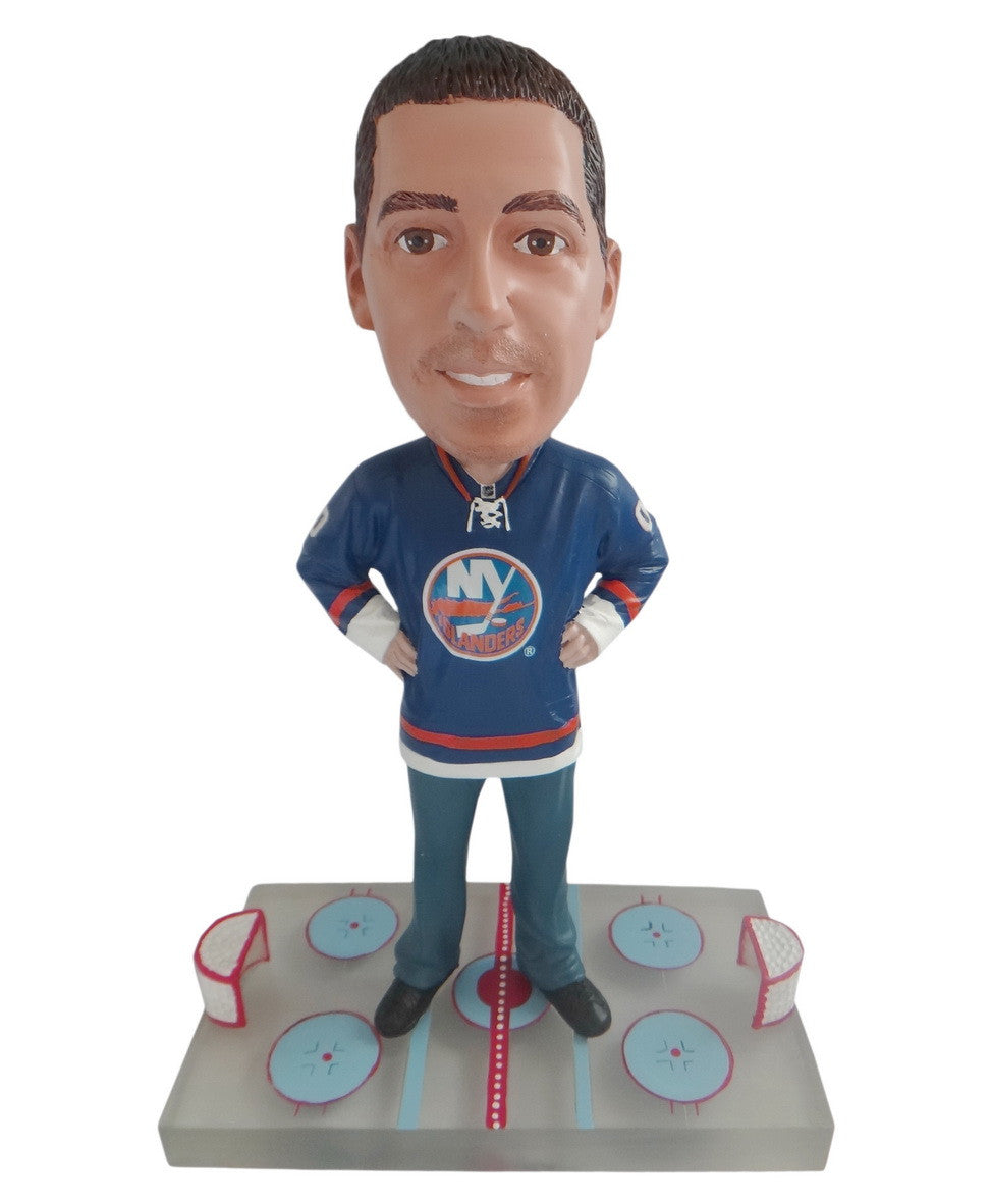 New York Islanders Male Fan