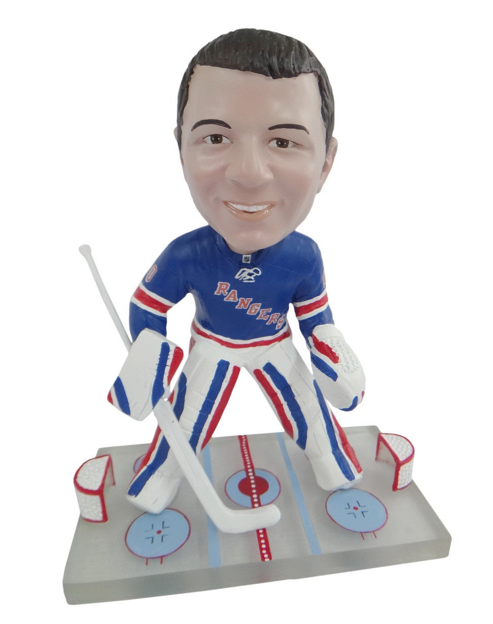 New York Rangers Goalie