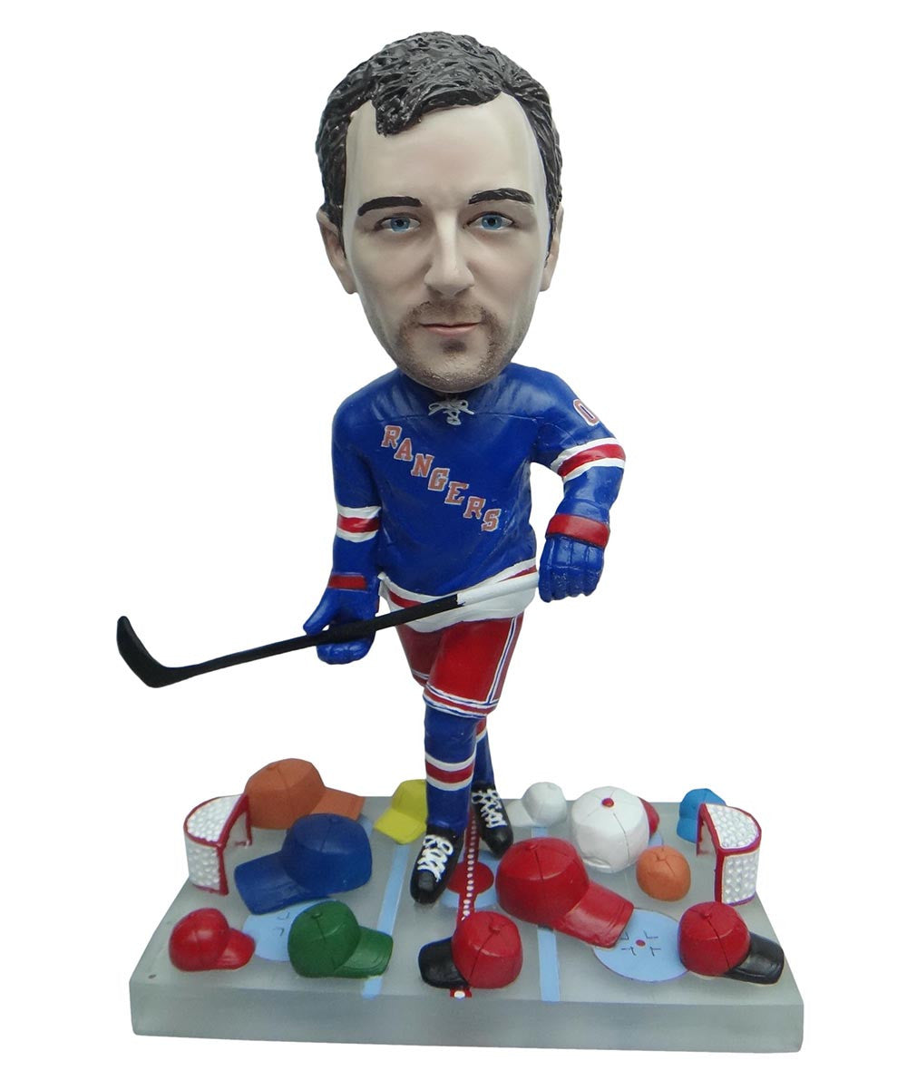 New York Rangers Hat Trick