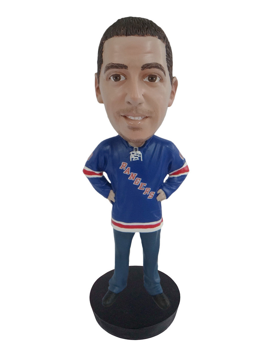 New York Rangers Male Fan Standard Base