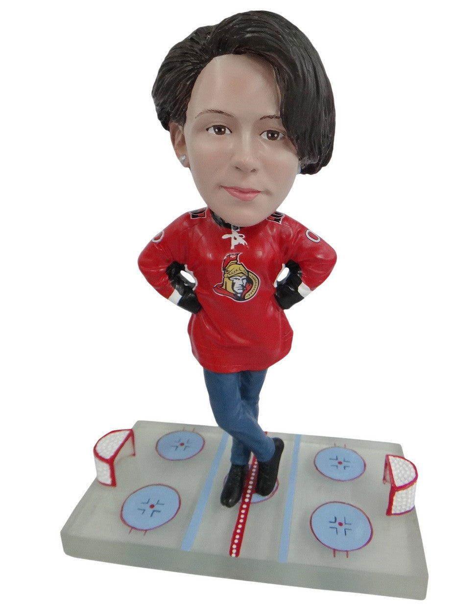 Ottawa Senators Female Fan