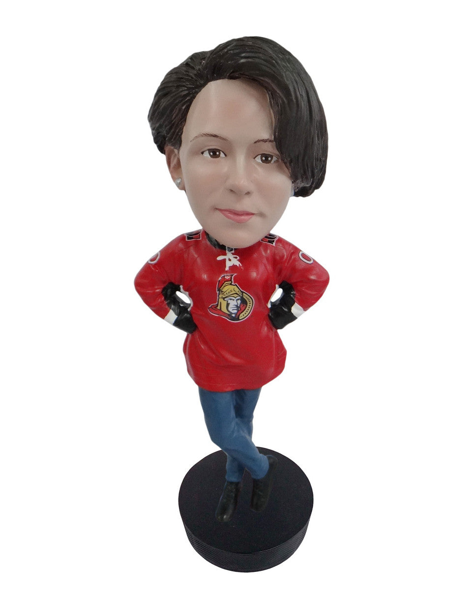 Ottawa Senators Female Fan Standard Base