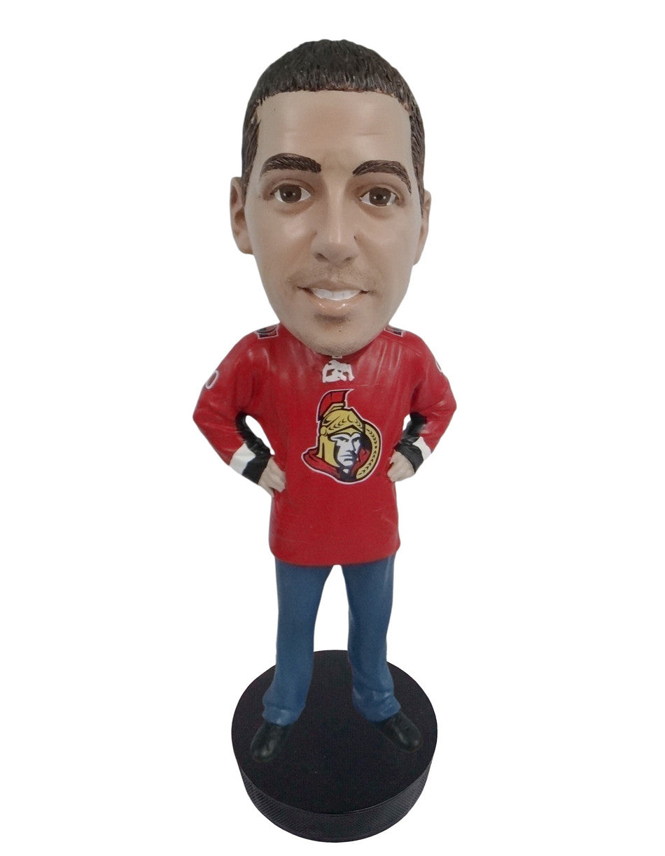 Ottawa Senators Male Fan Standard Base