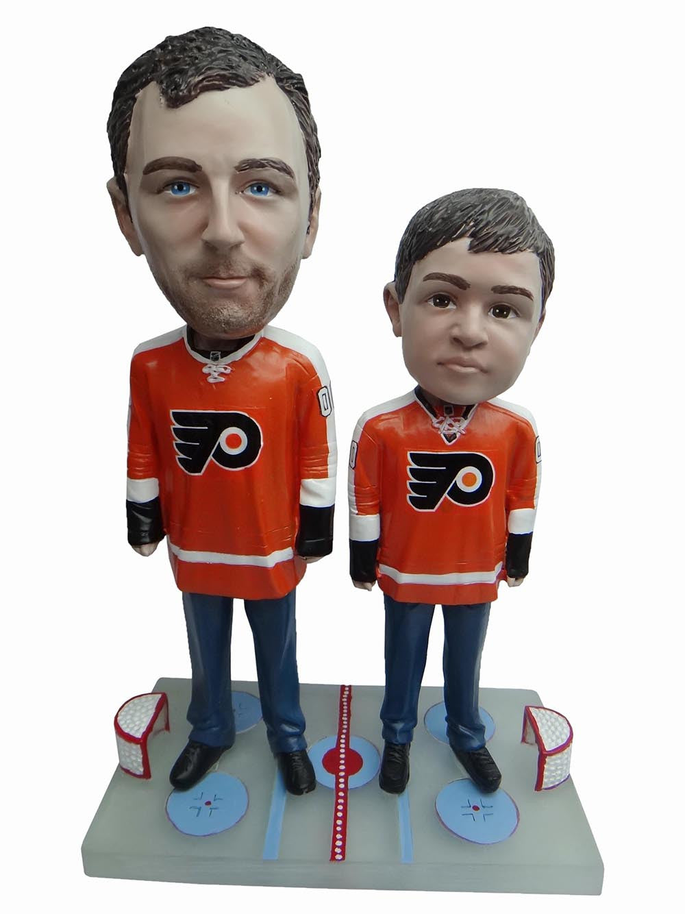 Philadelphia Flyers Father and Son Fans