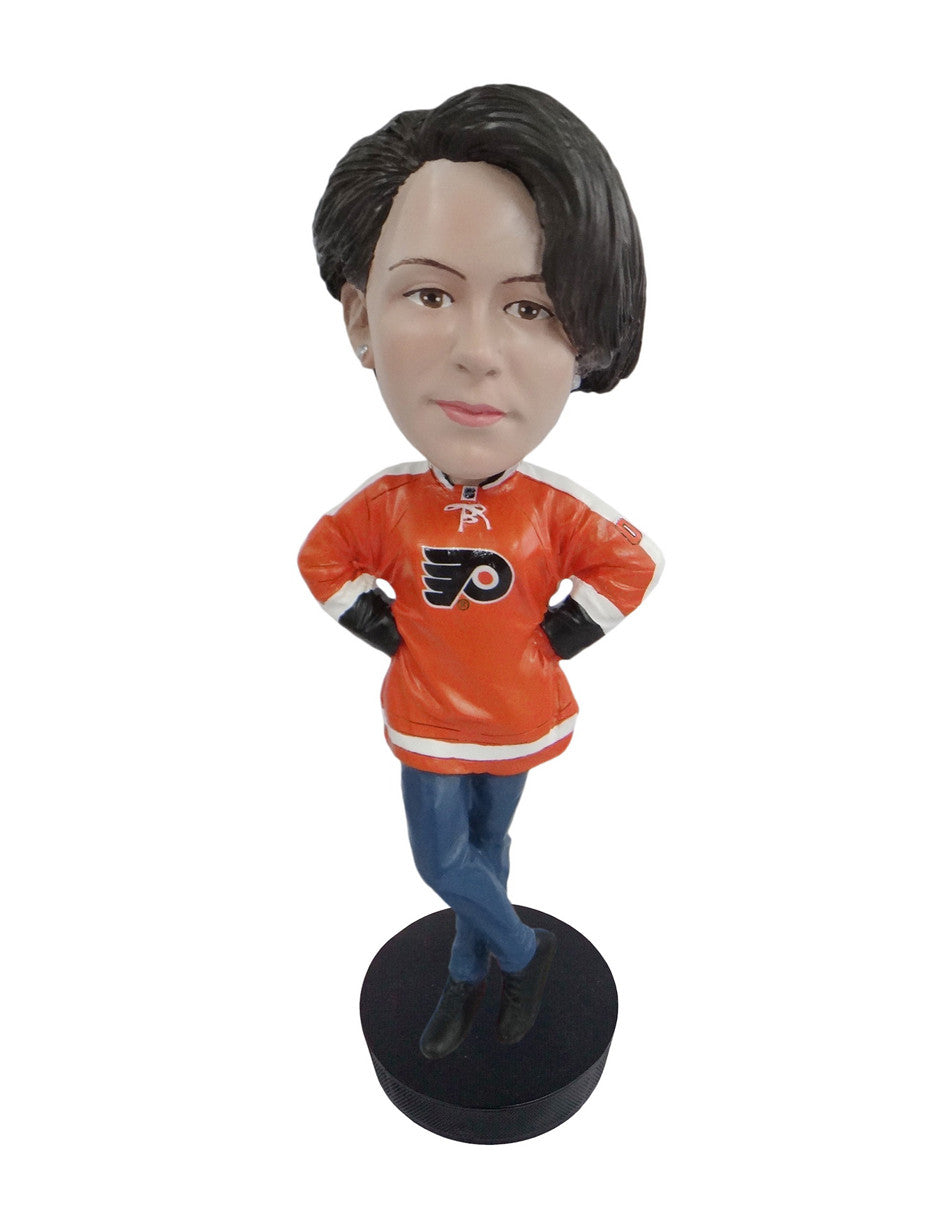 Philadelphia Flyers Female Fan Standard Base