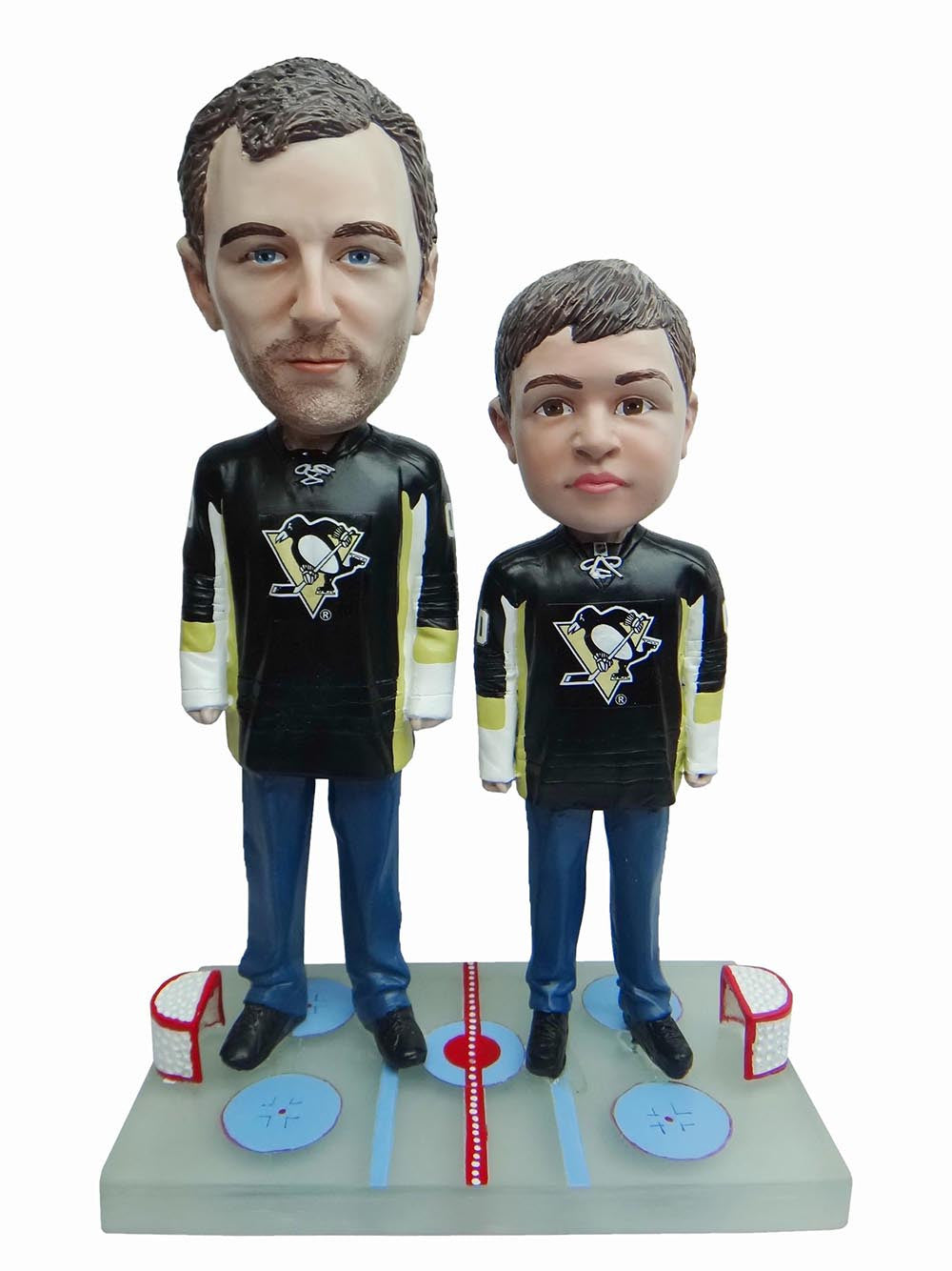 Pittsburgh Penguins Father and Son Fans