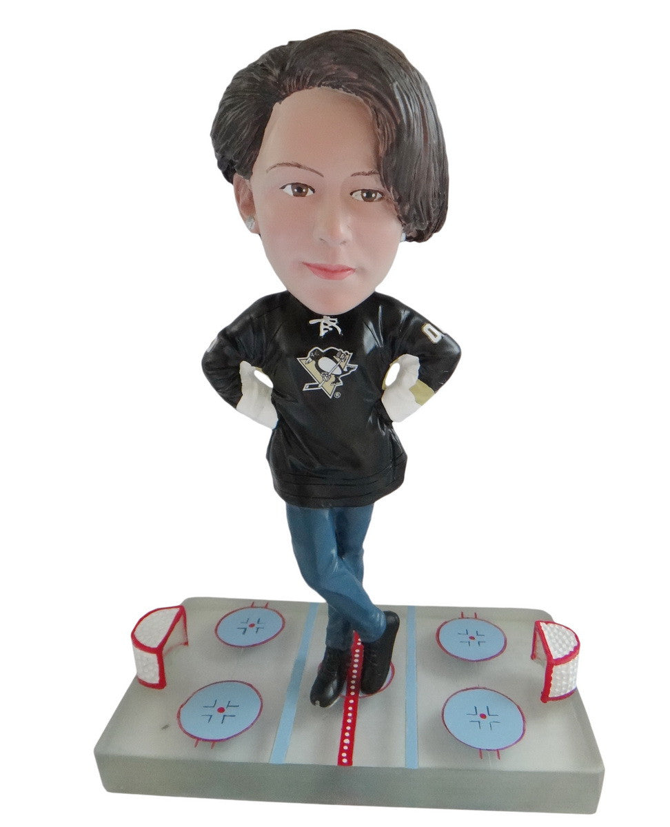 Pittsburgh Penguins Female Fan