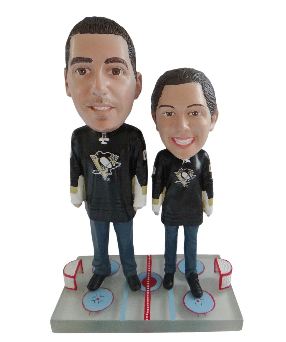 Pittsburgh Penguins Male and Female Fans