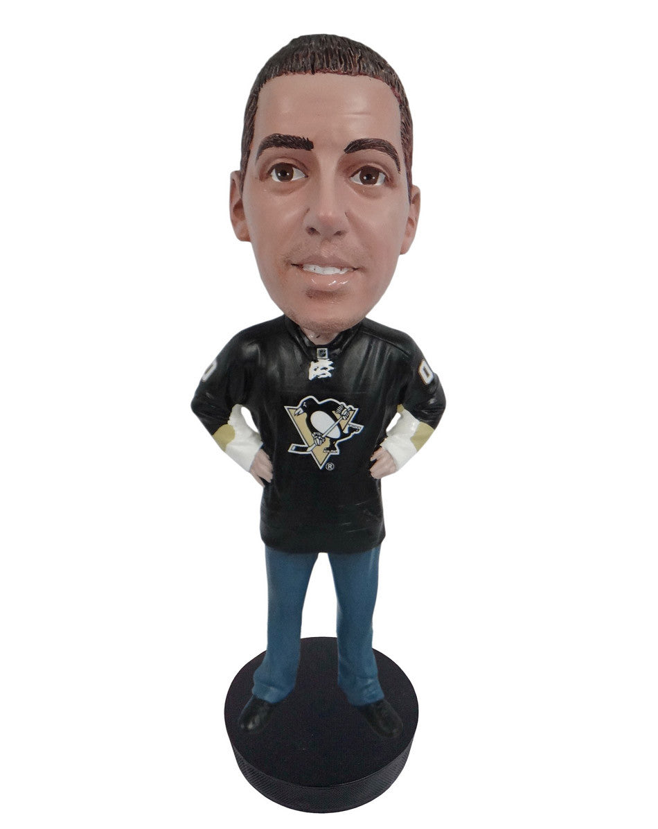Pittsburgh Penguins Male Fan Standard Base