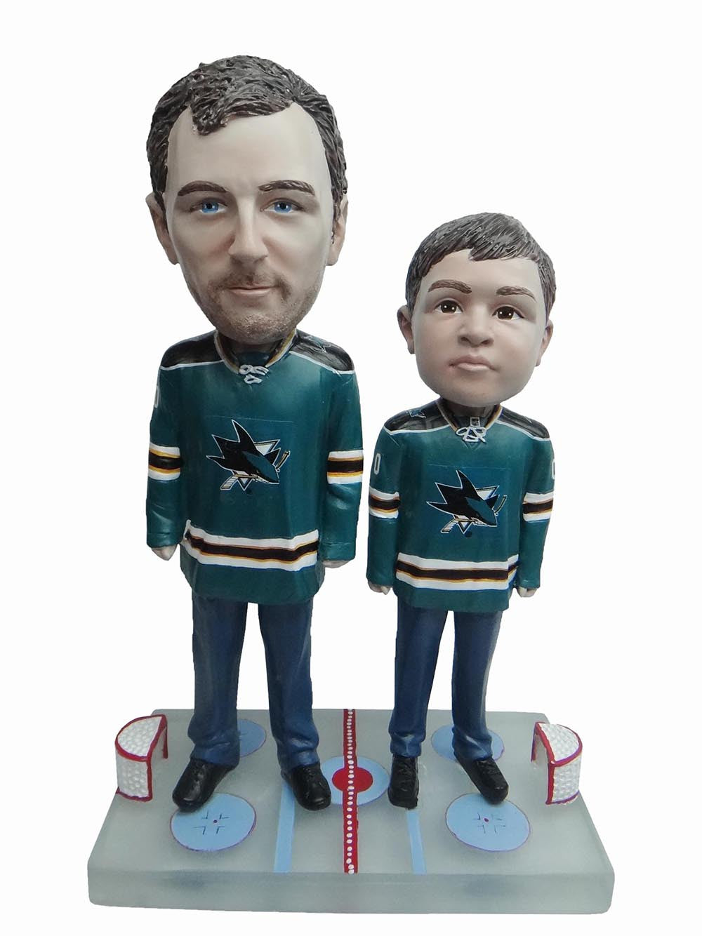 San Jose Sharks Father and Son Fans