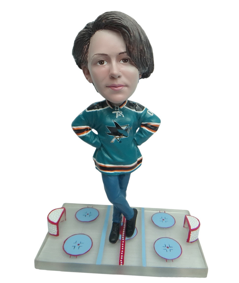 San Jose Sharks Female Fan