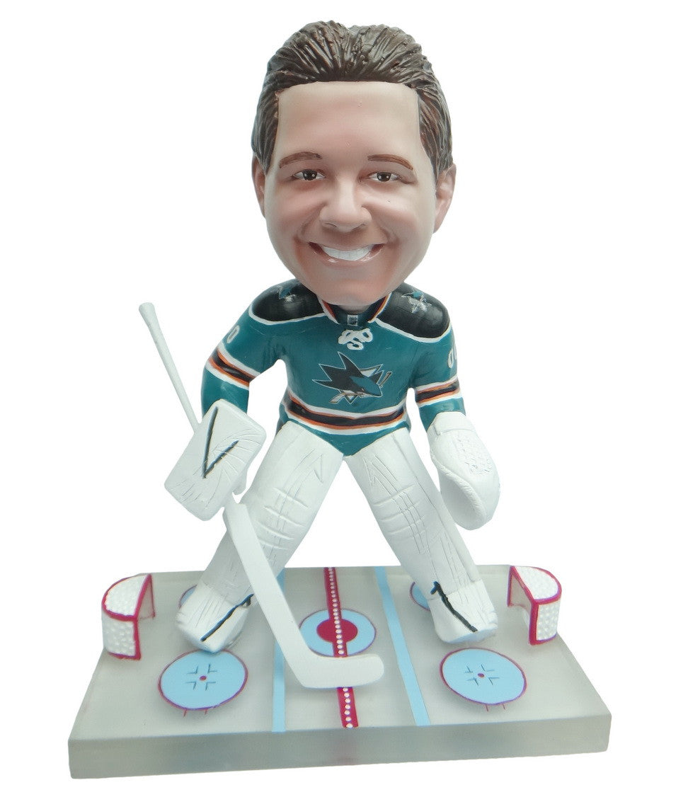 San Jose Sharks Goalie
