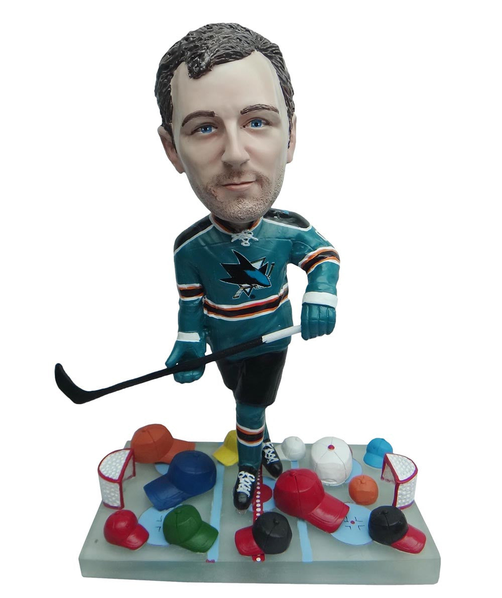 San Jose Sharks Hat Trick