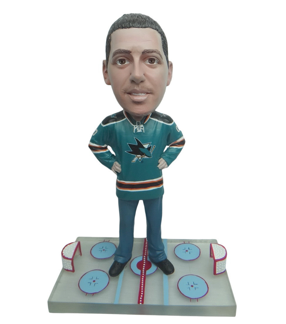 San Jose Sharks Male Fan