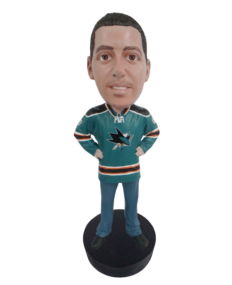 San Jose Sharks Male Fan Standard Base