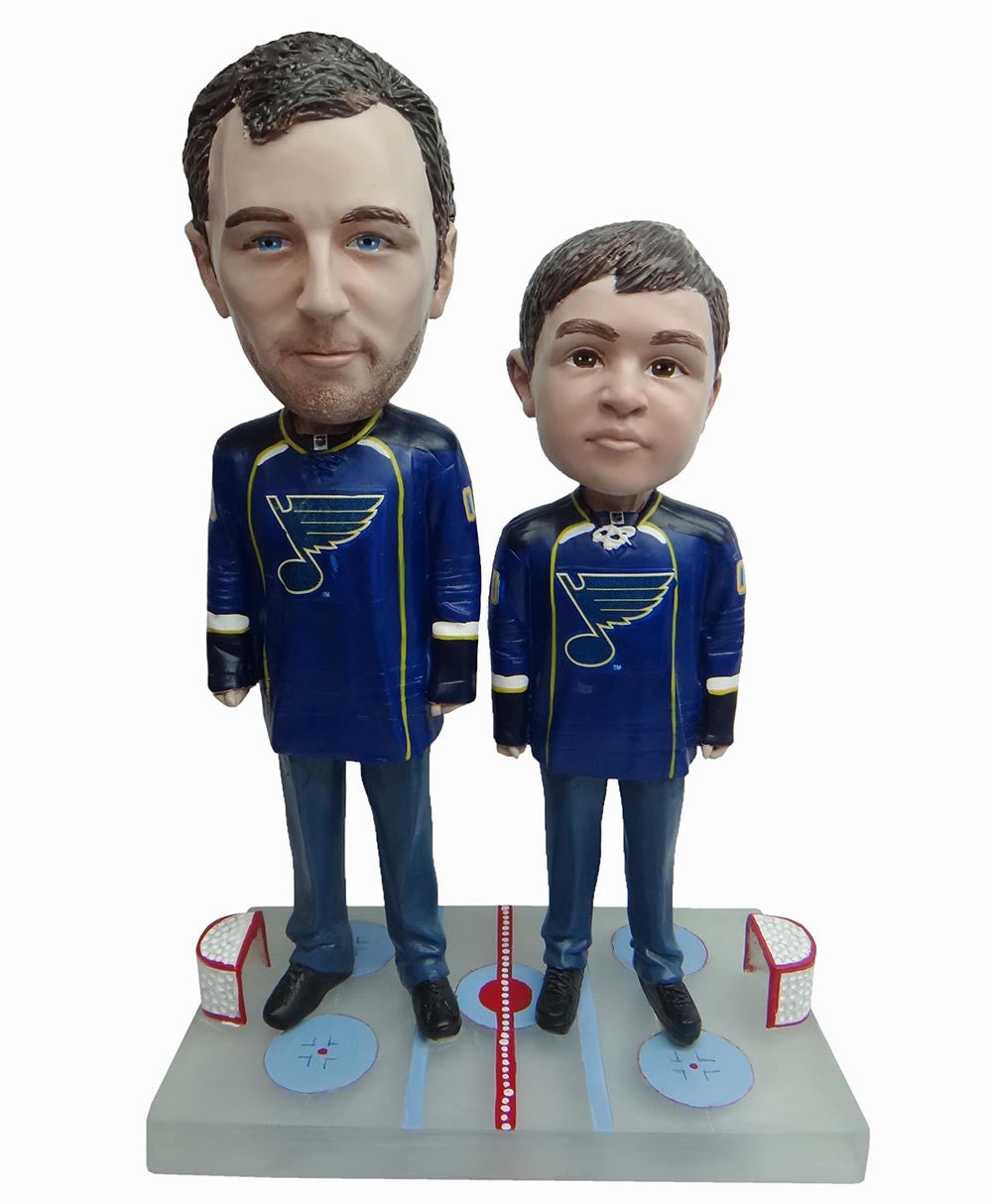 St Louis Blues Father and Son Fans